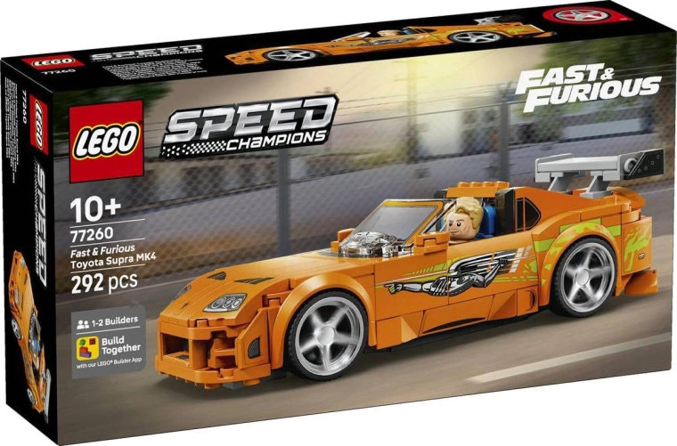 LEGO Speed Champions Fast & Furious Toyota Supra MK4