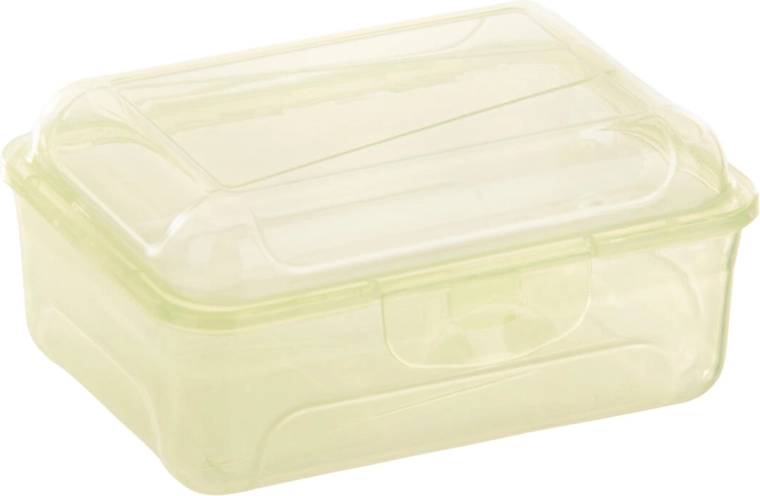 Portamerenda con chiusura a scatto 14 × 10 × 6,5 cm - 1 pezzo