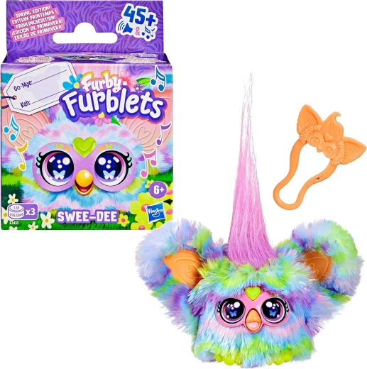 Hasbro Furby Furblets Swee-Dee peluche interattivo 5 cm