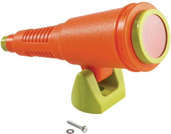 Marimex Play telescopio per bambini Star arancione