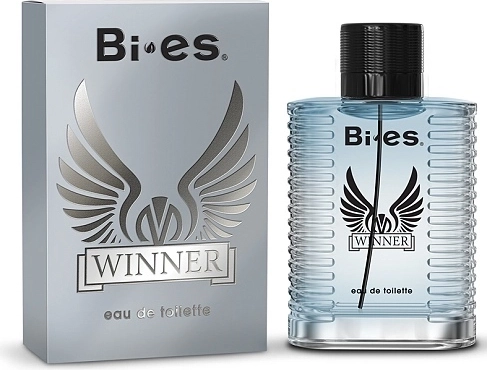 Eau de toilette da uomo BI-ES Winner 100 ml