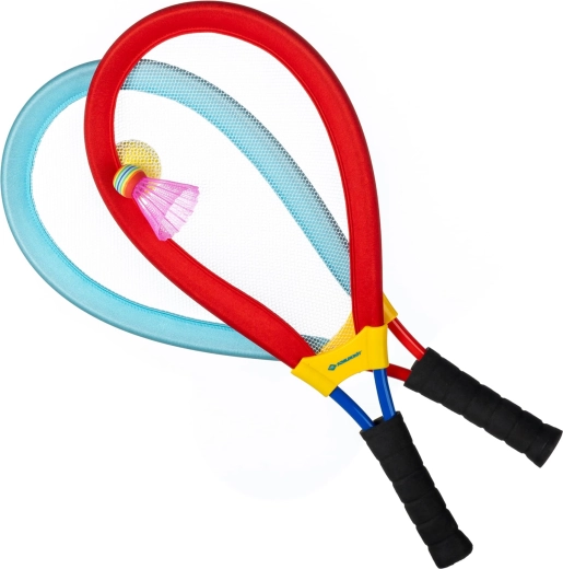 Schildkröt set di grandi racchette per tennis e badminton per bambini