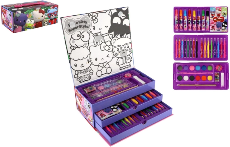 Valigetta creativa Hello Kitty