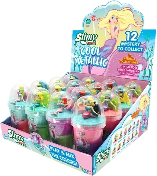 Slimy con sirena – slime da collezione per bambini