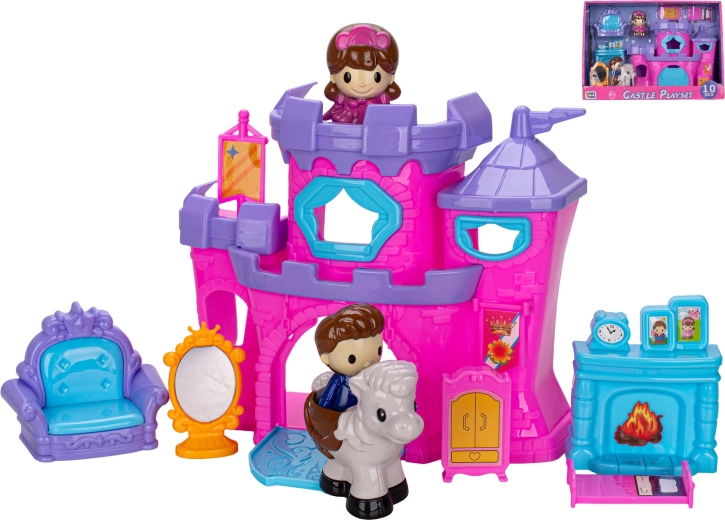 Castello della Principessa – set di gioco magico per bambini