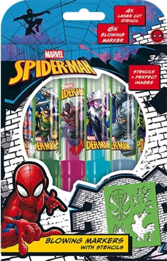 Pennarelli a soffio Spiderman - 1 pezzo