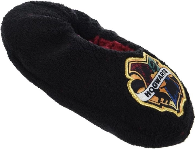 Pantofole nere per bambini Harry Potter