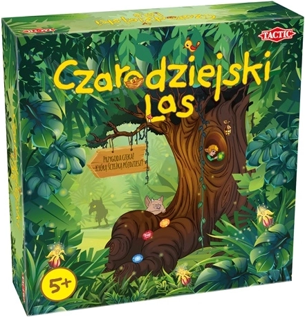 Gioco da tavolo Czarodziejski las - 1 pezzo