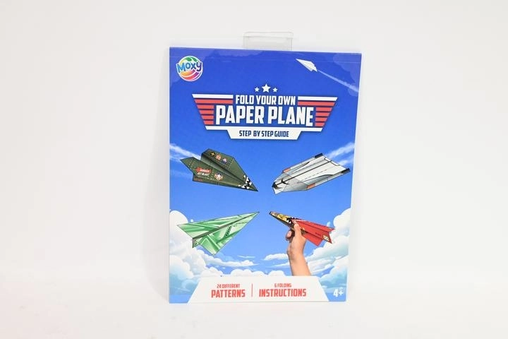 Blocco per piegare aeroplani di carta