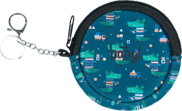 BAAGL portamonete coccodrillo