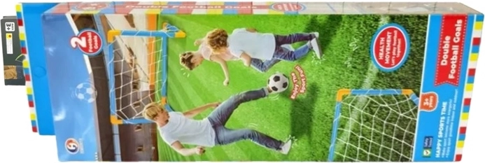 Set di due porte sportive in scatola