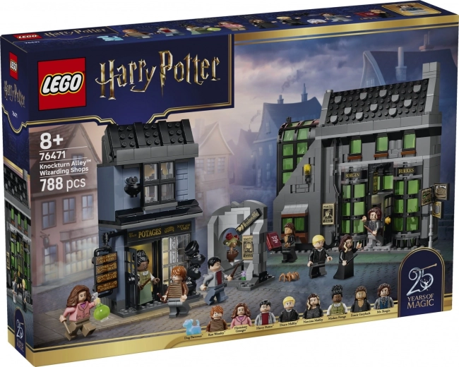 LEGO Harry Potter Negozi magici in Notturn Alley (Knockturn Alley)