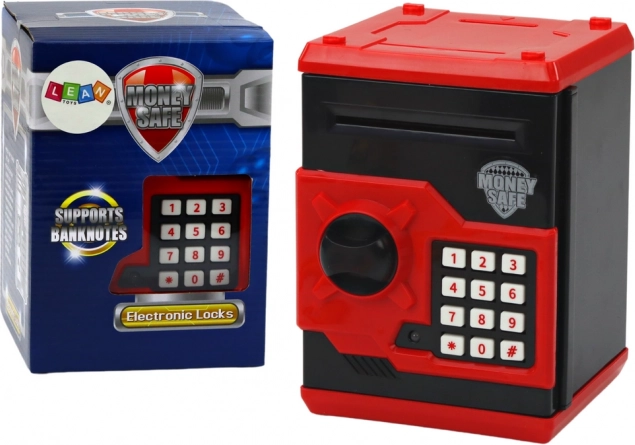 Cassetta di sicurezza elettronica per banconote e monete per bambini