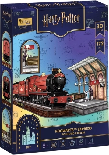 Cubic Fun Harry Potter Hogwarts Express puzzle 3D
