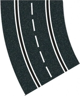 Curva 2/30 per piste CARRERA Evolution, Digital 132 e Digital 124