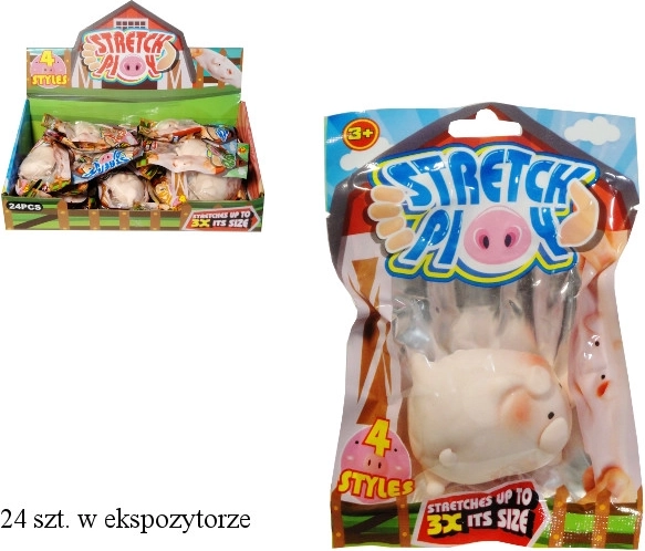 Animaletto – maialino allungabile - 1 pezzo