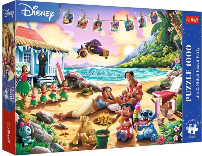 Puzzle LILO & STITCH – festa in spiaggia 1000 pezzi