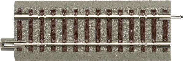 Roco geoLINE riduzione binari per il collegamento a ROCO LINE, 100 mm, H0