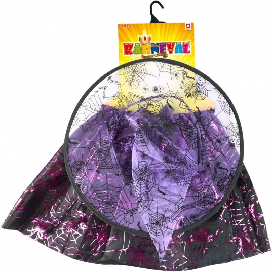 Costume da strega per bambini con ragnatela – gonna e cappello
