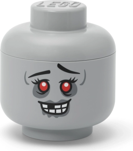 Testa contenitore LEGO misura S zombie - 1 pezzo