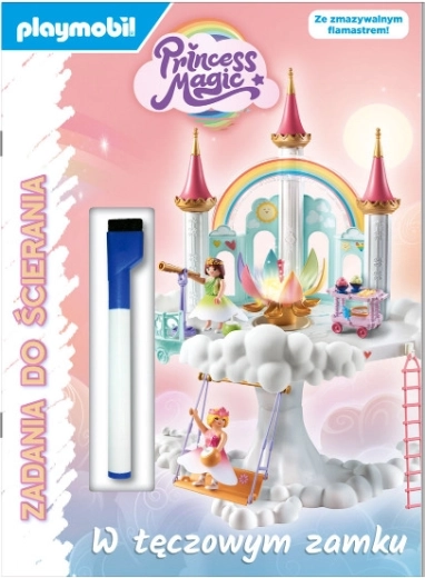 Playmobil Princess Magic – compiti da cancellare: Nel castello arcobaleno