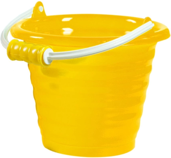 Androni secchiello con onde – diametro 20 cm – giallo
