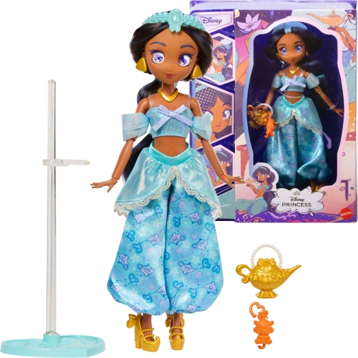 Mattel Disney Collector principessa Jasmine in stile manga con accessori