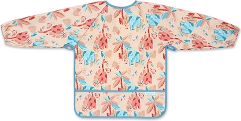 BabyOno bavaglino con maniche lunghe Jungle 85 × 42 cm (2–4 anni)