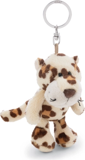 NICI portachiavi in peluche leopardo 10 cm