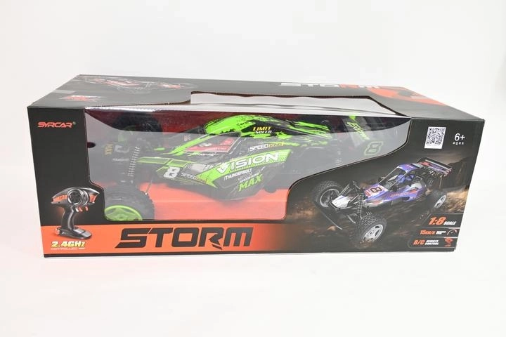 Buggy radiocomandato Storm 1:18 (2,4 GHz)