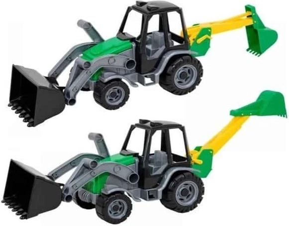 Escavatore-pala giocattolo per bambini Tigres Master