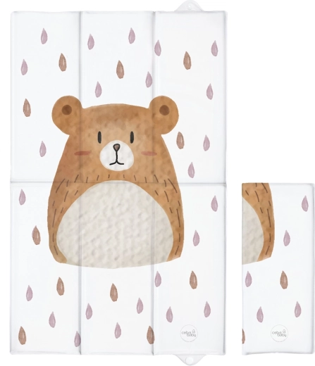Ceba Baby fasciatoio da viaggio pieghevole basic bear buddy 80 × 50 cm