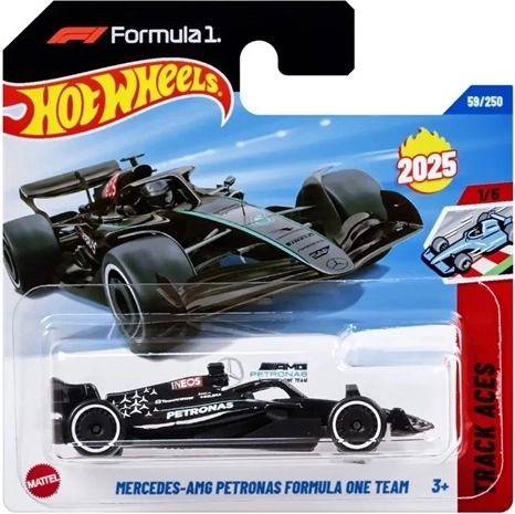 Macchinina Hot Wheels Formula 1 Mercedes-AMG Petronas