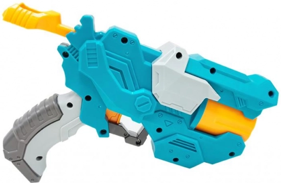 Pistola con proiettili in gommapiuma MAC TOYS con set di bersagli