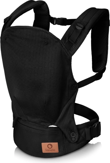 Marsupio ergonomico Lionelo Margareet Air nero