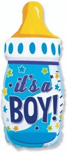 Palloncino in foil a forma di bottiglia 24"