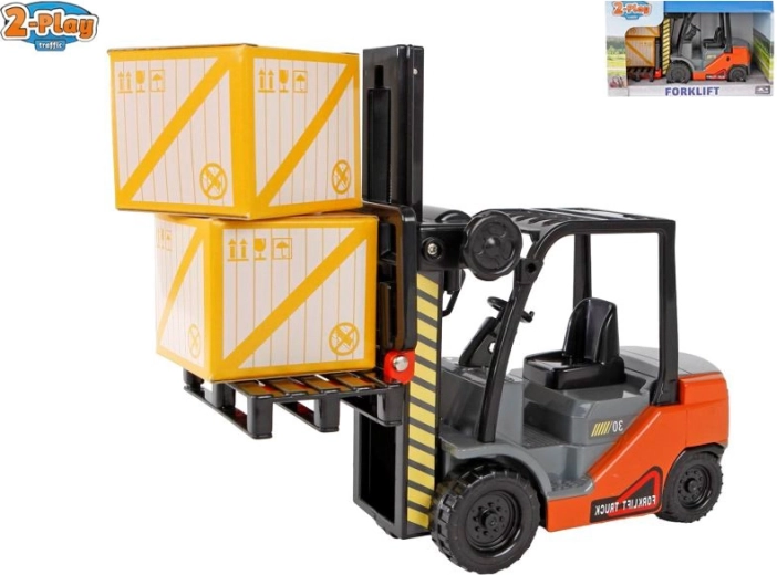 2-Play Traffic carrello elevatore con motore a inerzia 20 cm