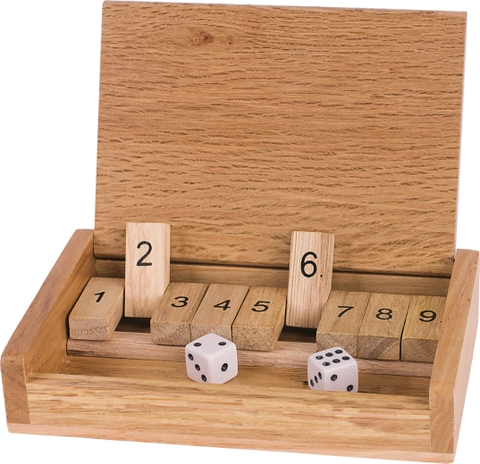 Goki gioco da viaggio Shut the Box – chance