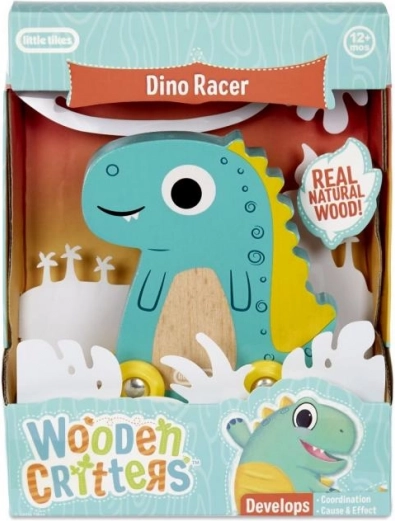 Giocattolo in legno Dino Racer di Little Tikes