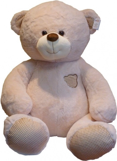 Orsetto di peluche Ottaviano crema 75 cm