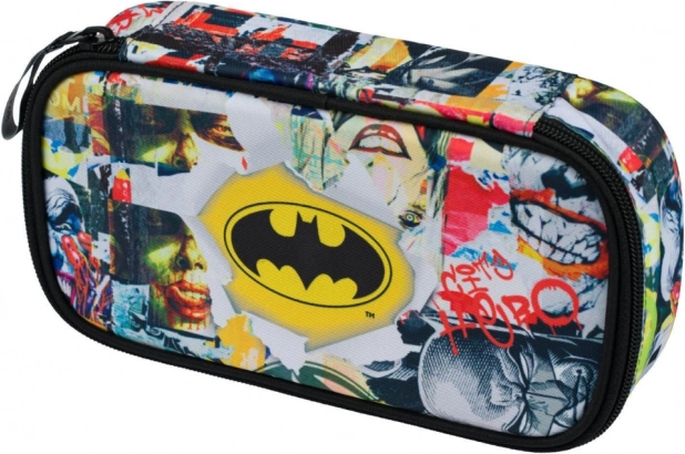 Astuccio scolastico etue con motivo Batman Komiks