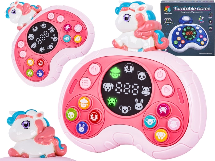 Gioco educativo per bambini di memoria unicorno – controller con display - 1 pezzo