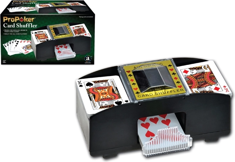 Mescolacarte elettrica per poker