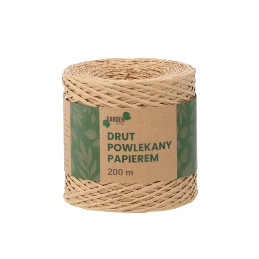 Filo rivestito di carta 200 m