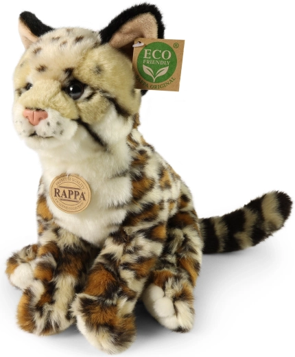 Ocelotto di peluche 27 cm eco friendly
