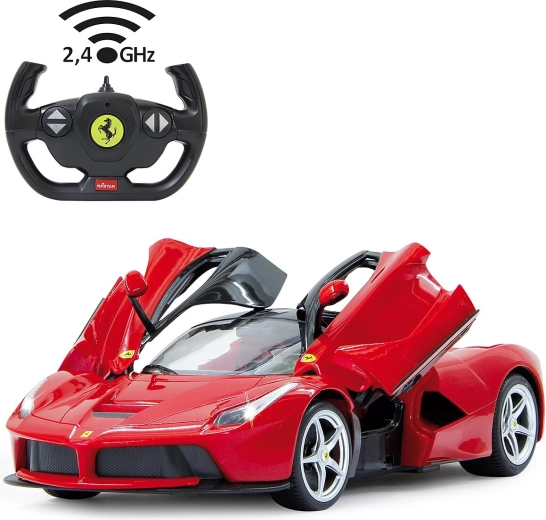 Auto Ferrari LaFerrari radiocomandata rossa 1:14