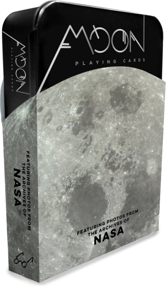 Carte da gioco spaziali Luna di Chronicle Books