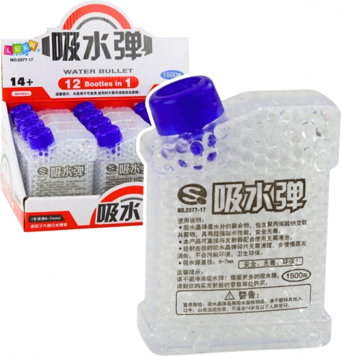 Palline in idrogel pronte all’uso per pistole 6–7 mm, 1500 pz