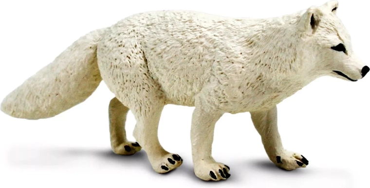 Safari Ltd. figurina volpe artica - 1 pezzo