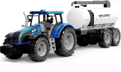 Trattore a inerzia con rimorchio